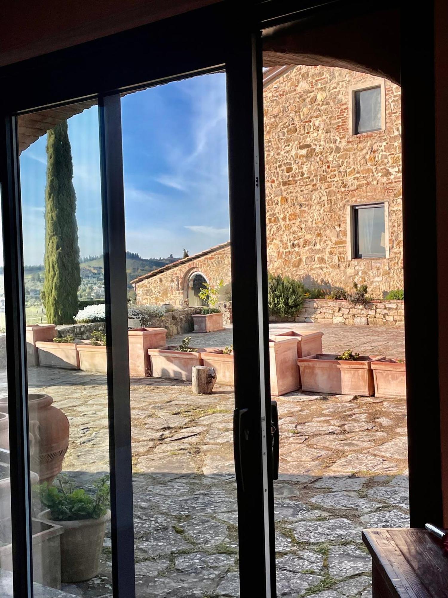Torre Di Ponzano Barberino di Val dʼElsa Exterior foto