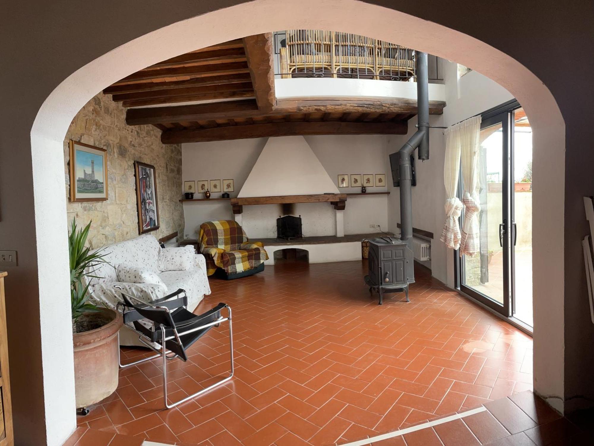 Torre Di Ponzano Barberino di Val dʼElsa Exterior foto