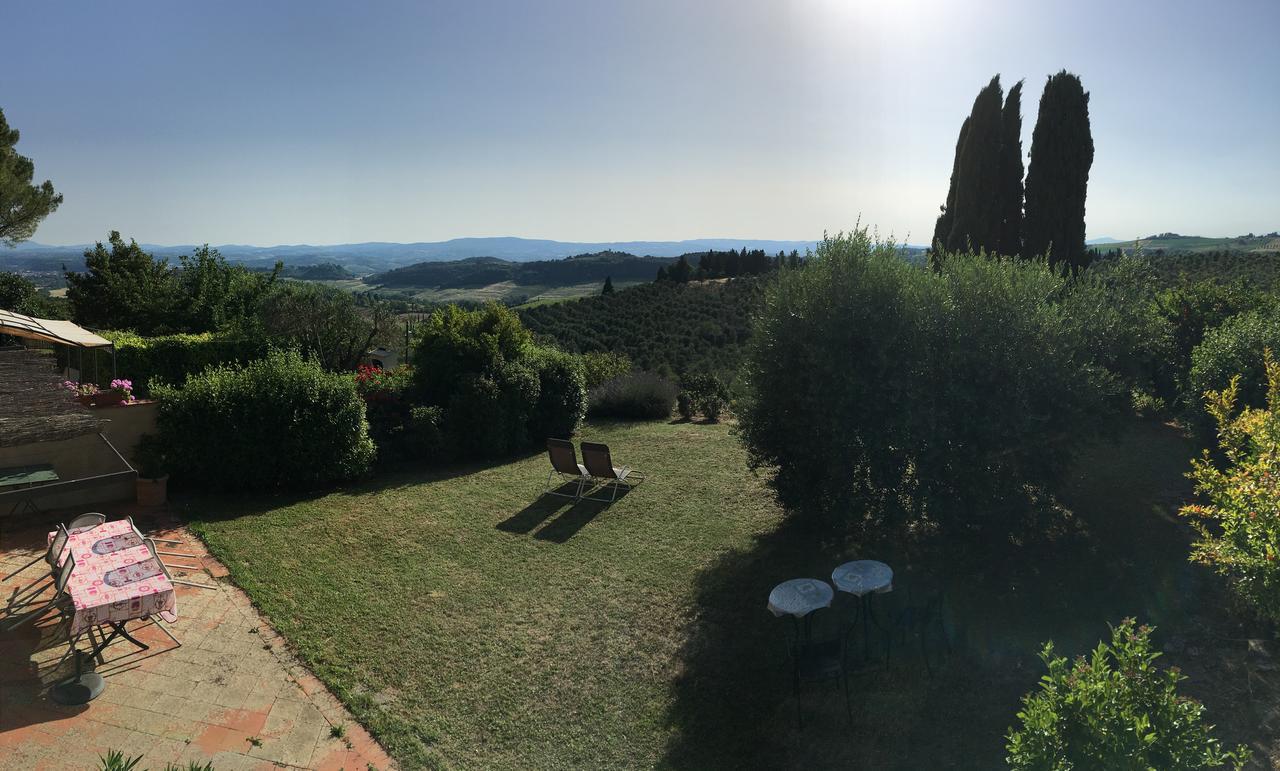 Torre Di Ponzano Barberino di Val dʼElsa Exterior foto